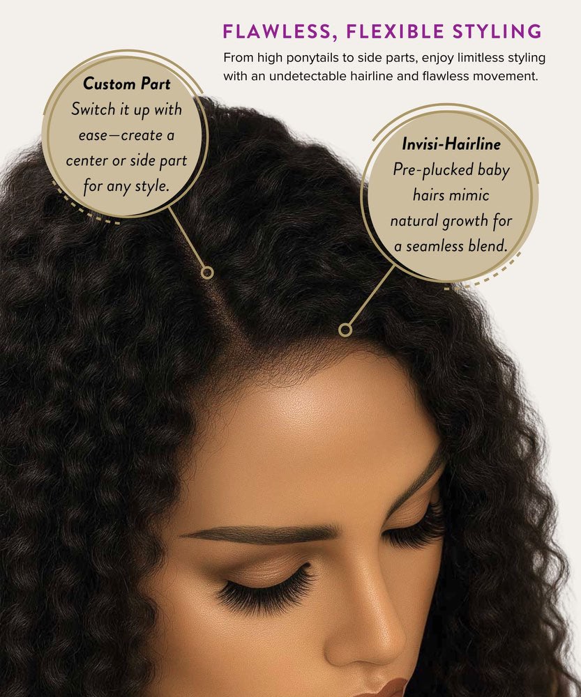 Curly Full Lace Wig