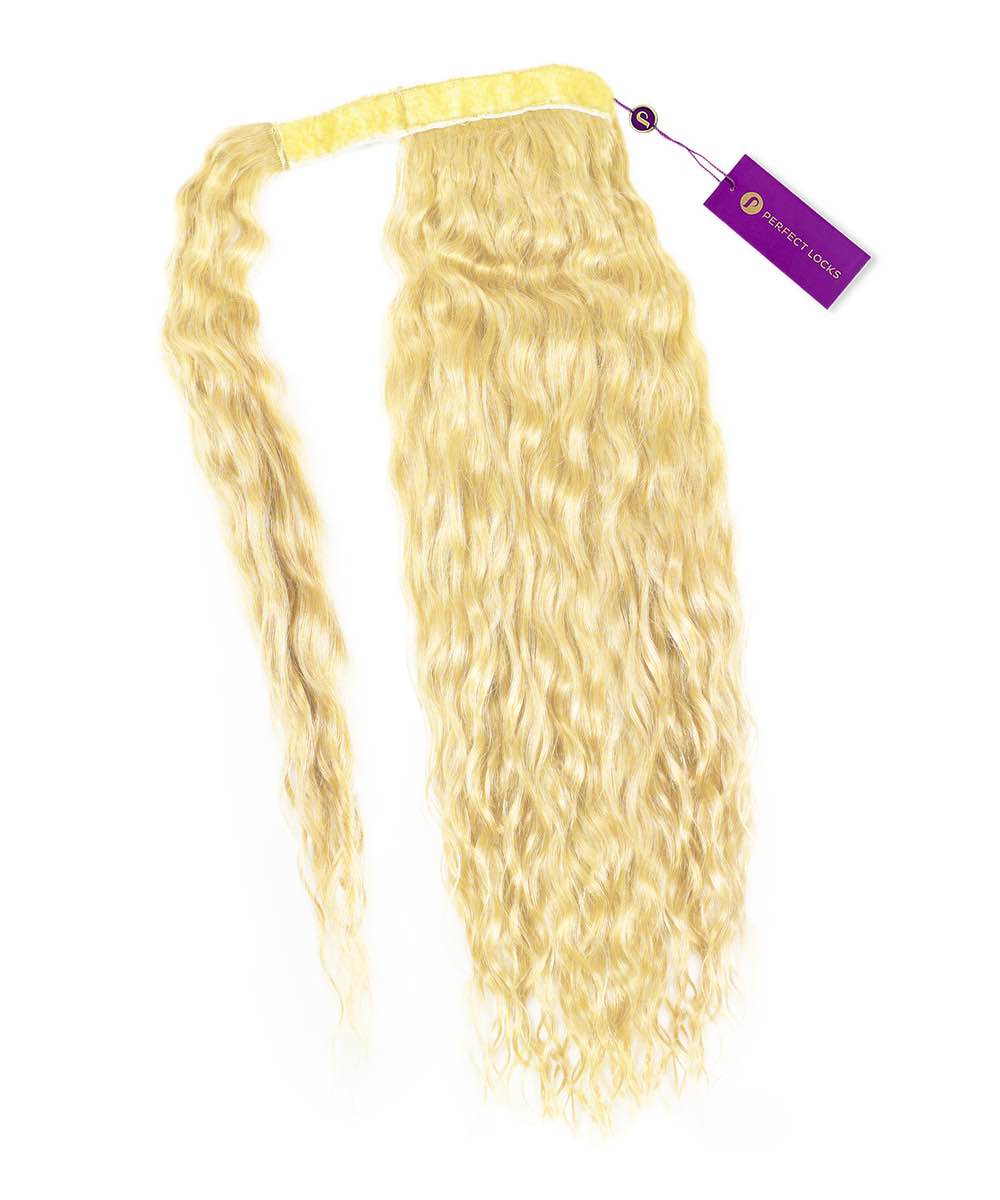 Curly Clip-In Ponytail Extensions