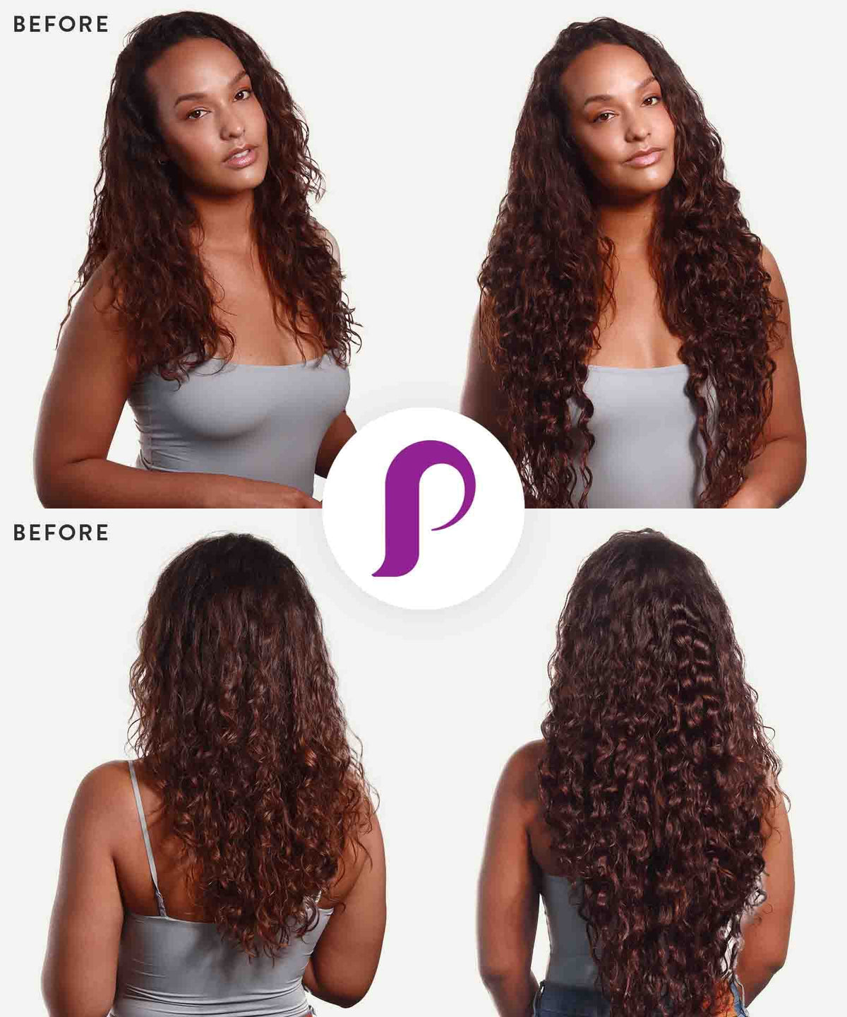 Curly Classic Tape-In Hair Extensions