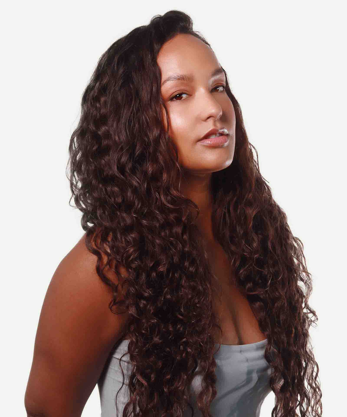 Curly Classic Tape-In Hair Extensions