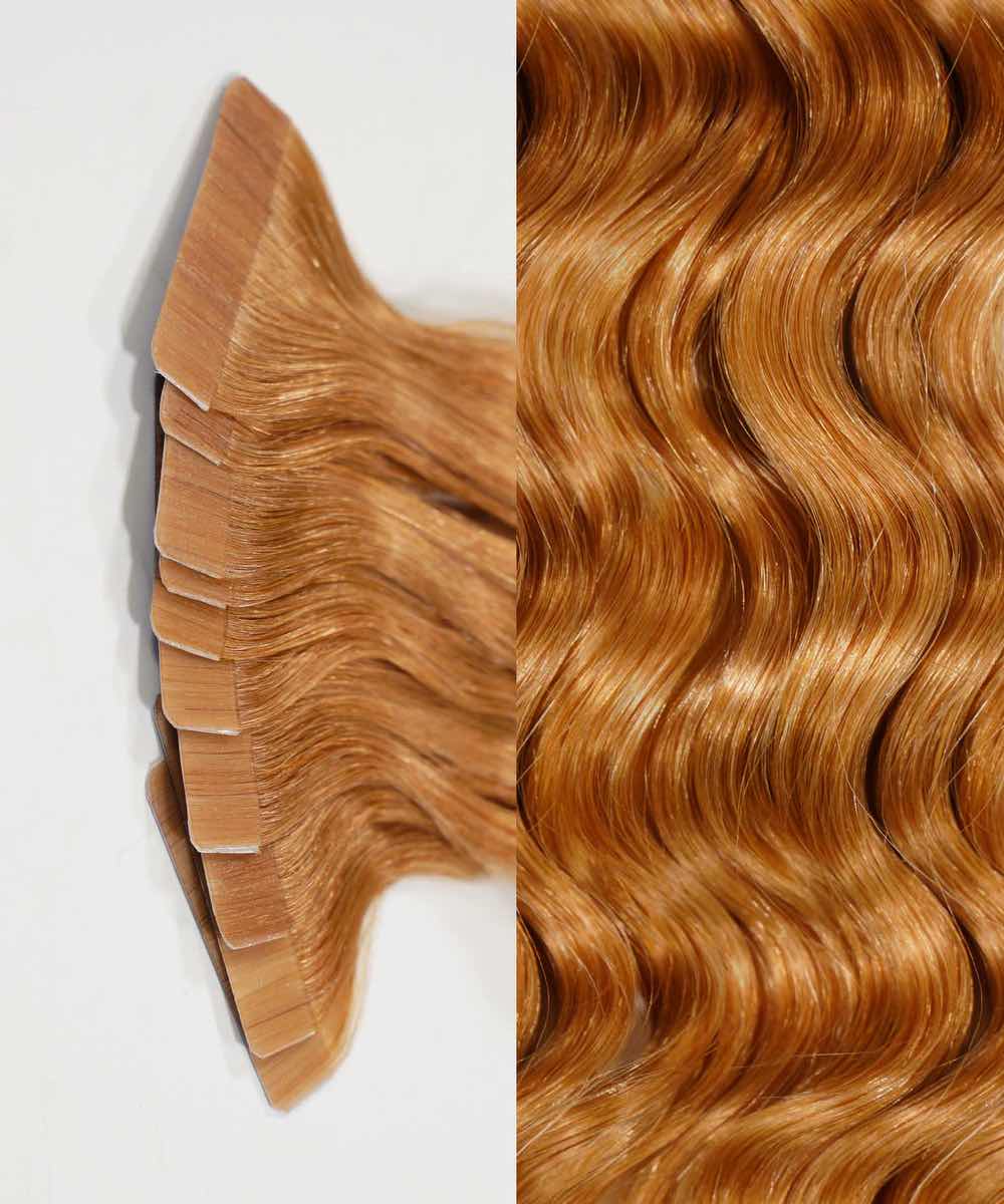 Curly Classic Tape-In Hair Extensions