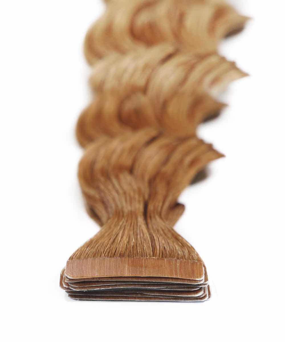 Curly Classic Tape-In Hair Extensions