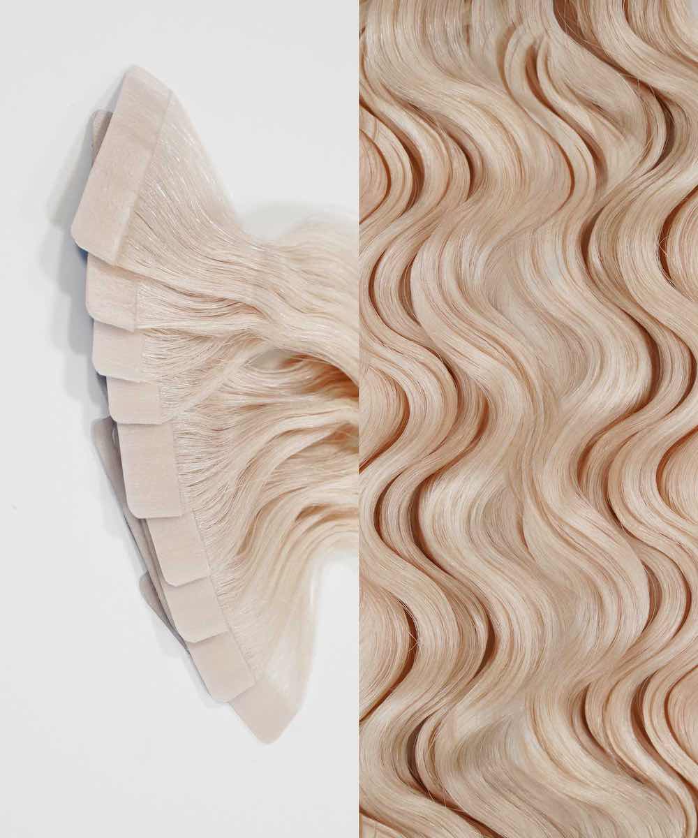 Curly Classic Tape-In Hair Extensions