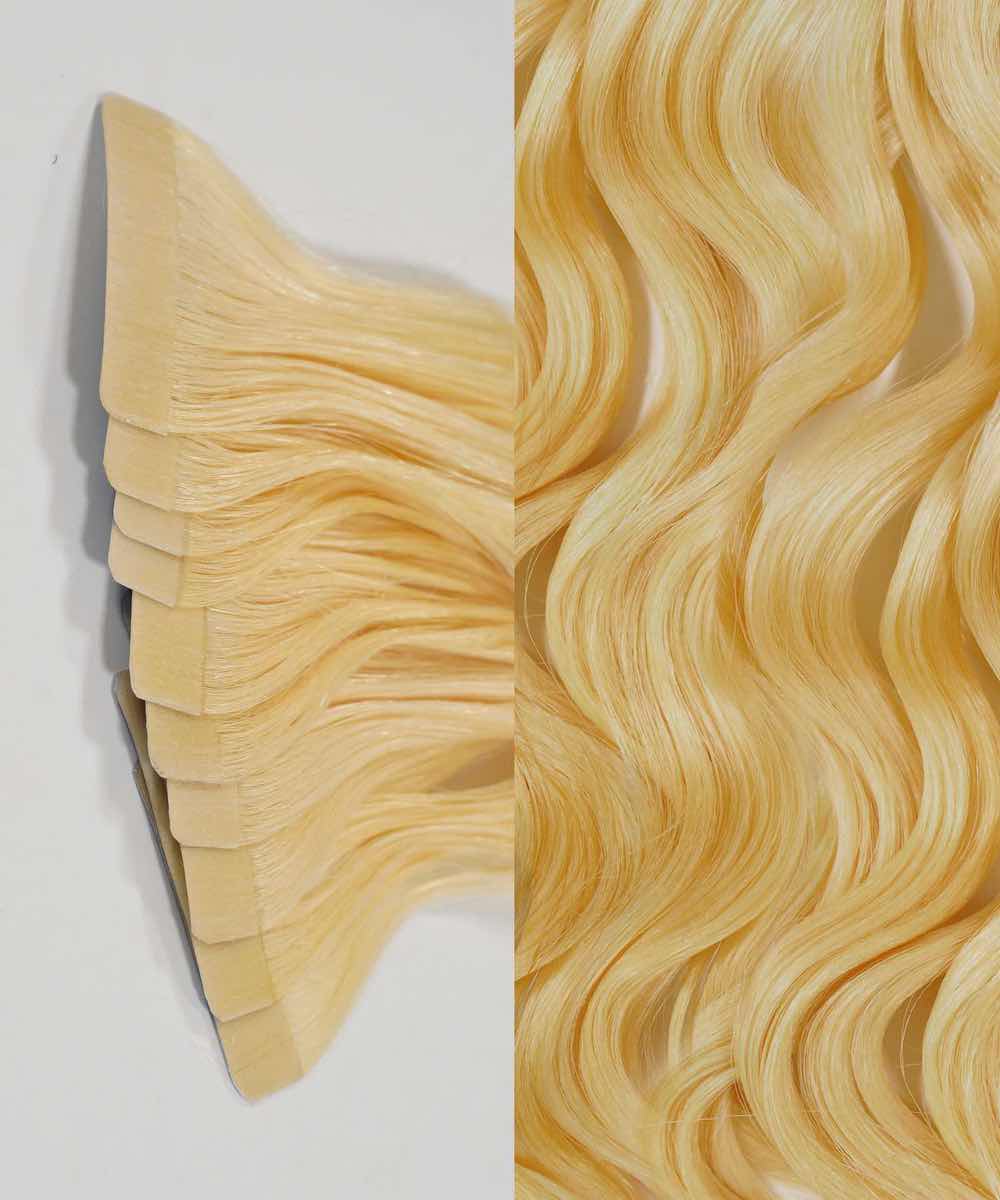 Curly Classic Tape-In Hair Extensions