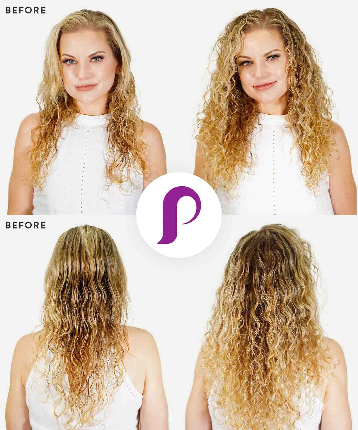Curly Classic Tape-In Hair Extensions
