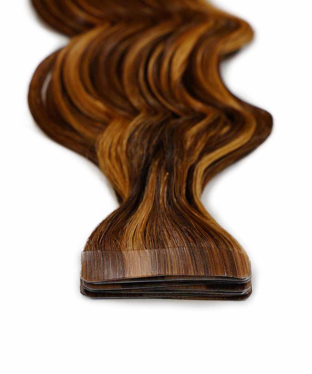 Curly Classic Tape-In Hair Extensions