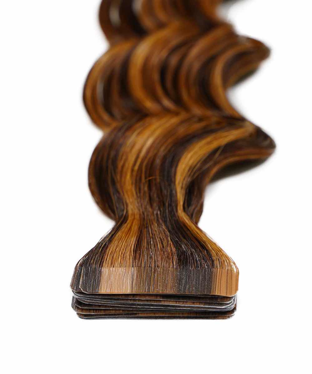 Curly Classic Tape-In Hair Extensions