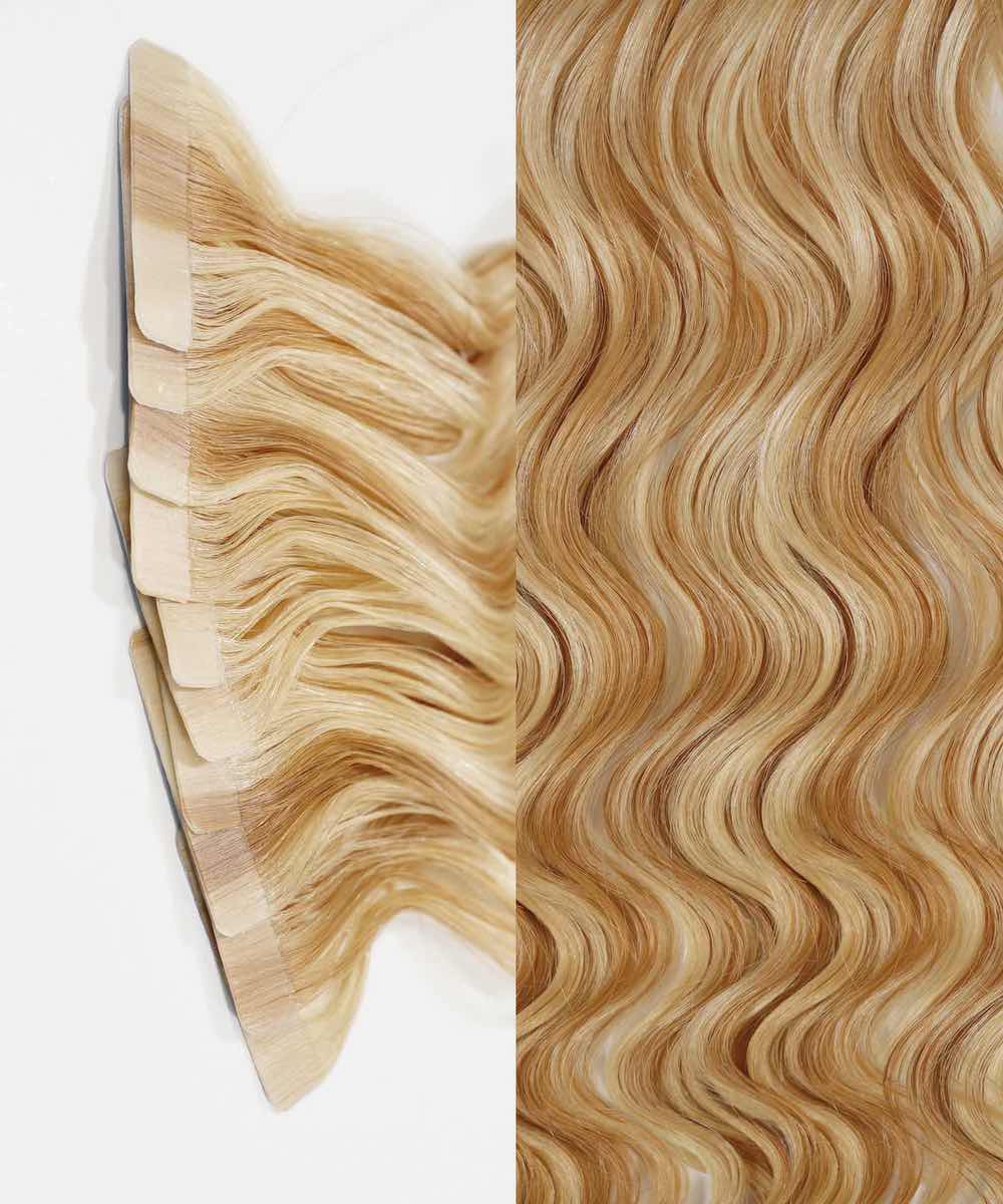 Curly Classic Tape-In Hair Extensions
