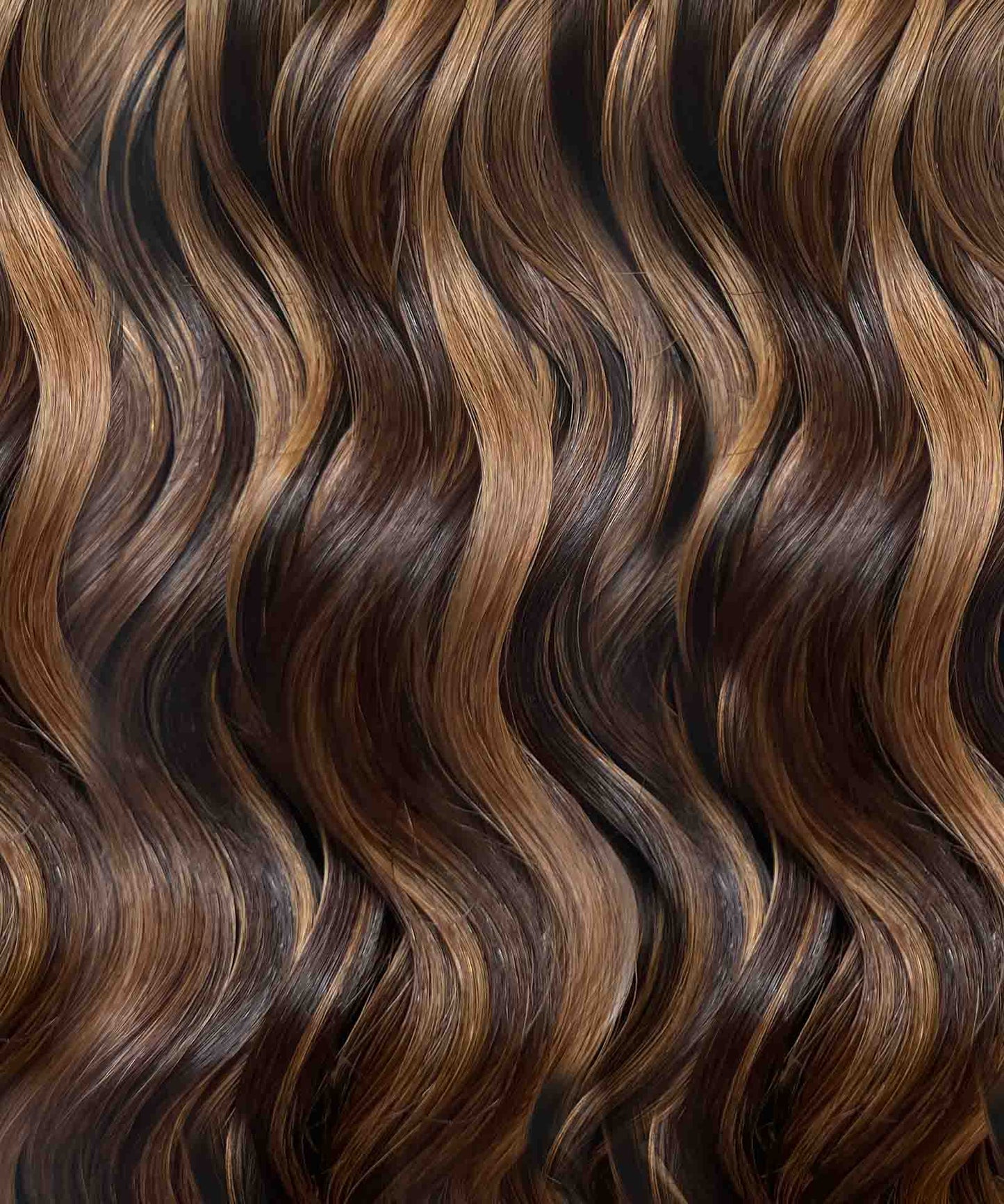 Curly Classic Tape-In Hair Extensions