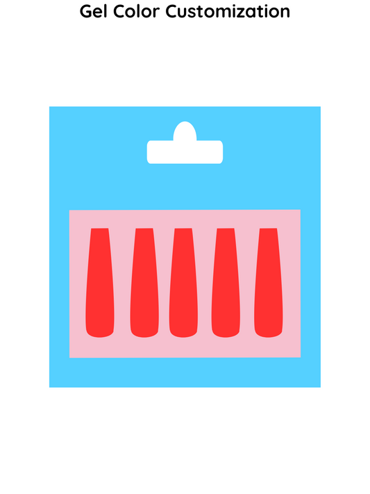 Press On Nails Custom Nail Gel Add On