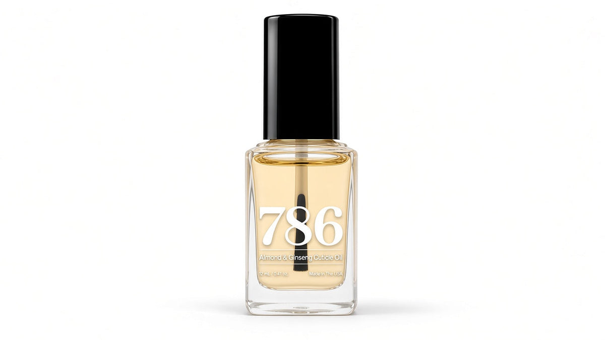 Almond & Ginseng Cuticle Oil