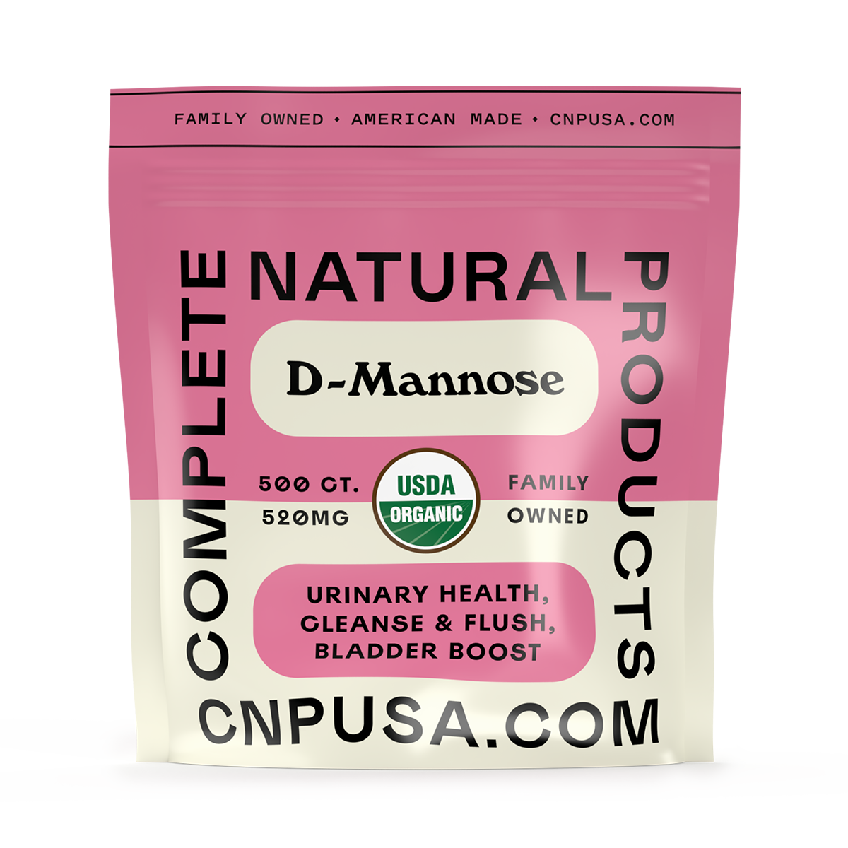 Organic D-Mannose Capsules