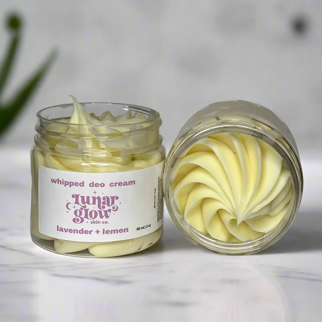 Lavender+Lemon Whipped Deo Cream