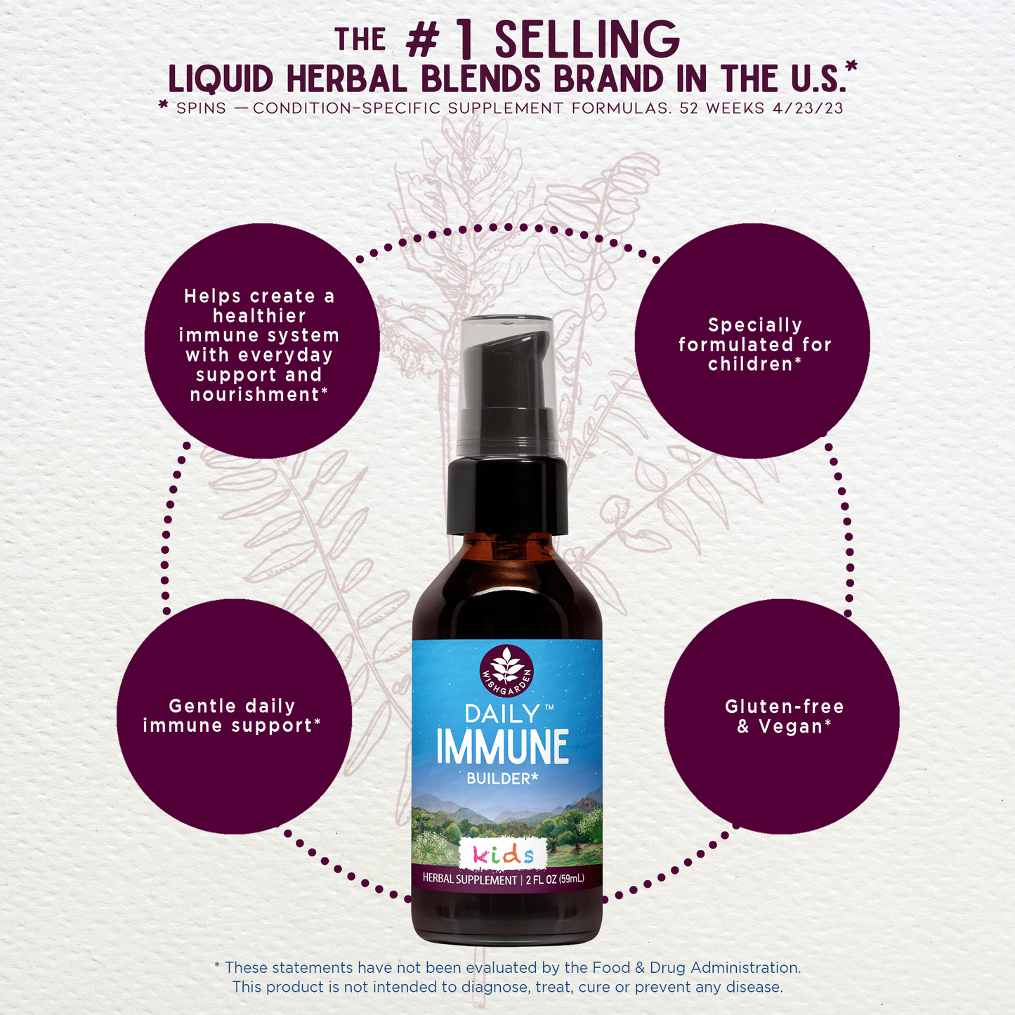 Fortalecedor inmunológico diario para niños