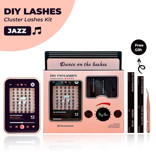 JBEXTENSION DIY EYELASHES KIT - JAZZ