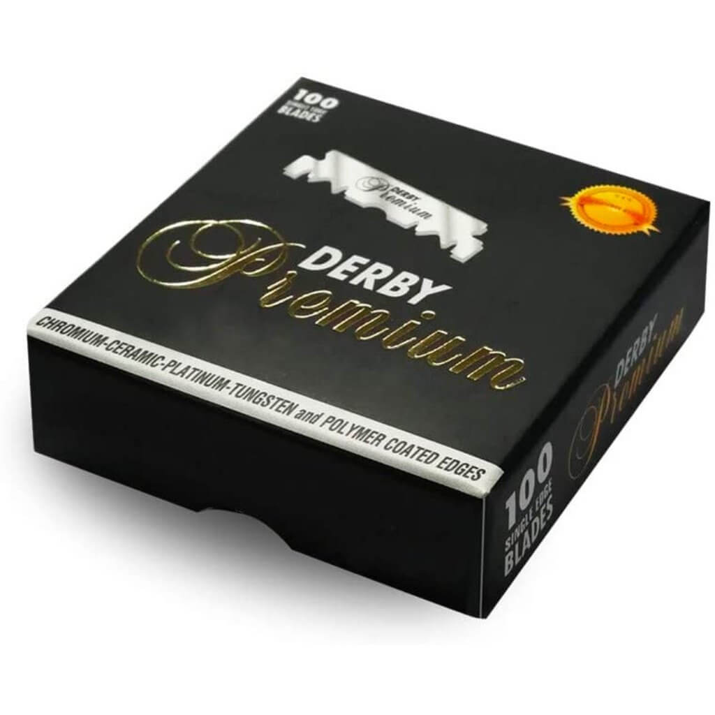 Derby Premium Single Edge Blades 100 pack