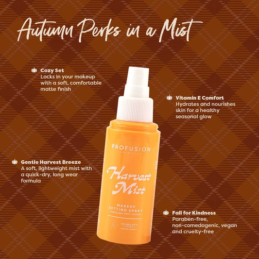 Pumpkin Spice | Harvest Mist Setting Spray