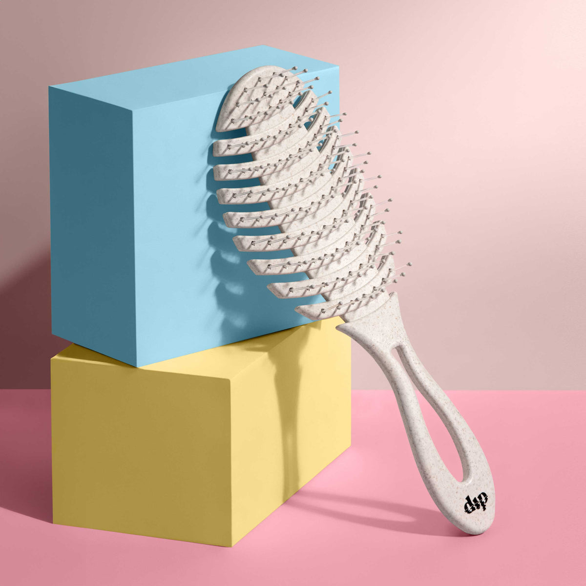 Cepillo de tamaño completo: cabello fino a ondulado