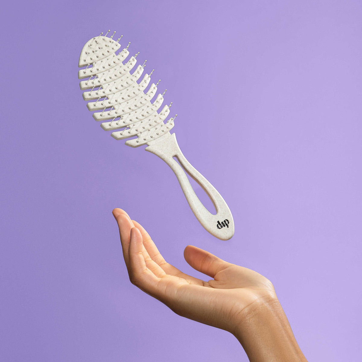 Cepillo de tamaño completo: cabello fino a ondulado