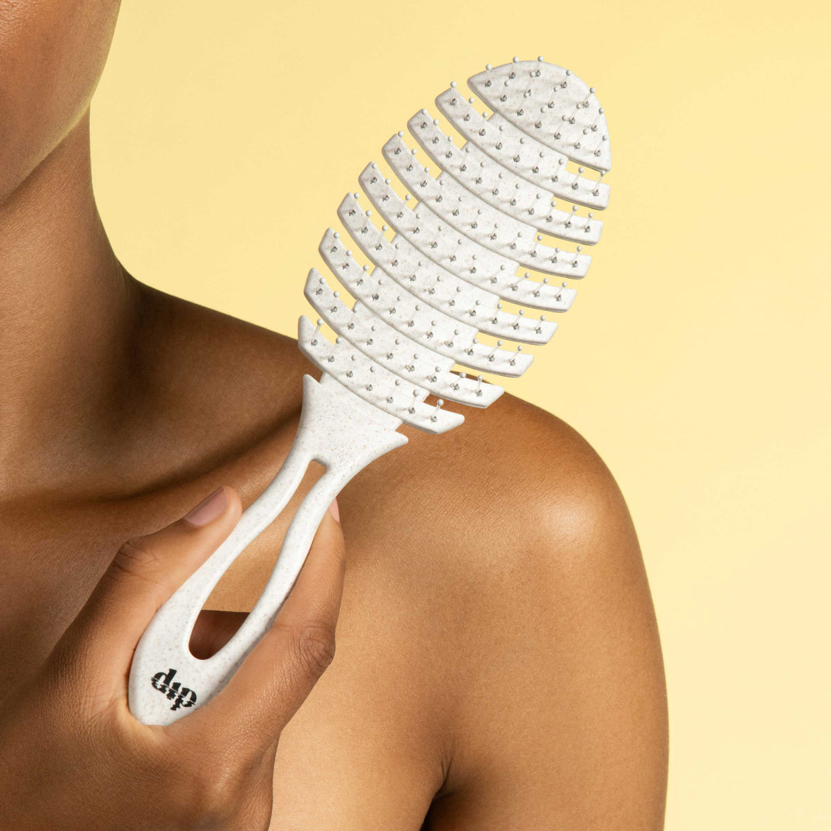 Cepillo de tamaño completo: cabello fino a ondulado