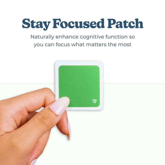 Stay Focused Patches + 1 Refill