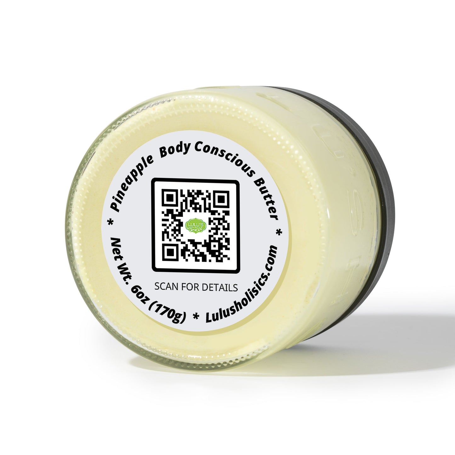 Pineapple Turmeric Whipped Mango Body Butter – Non-Greasy, Golden Glow