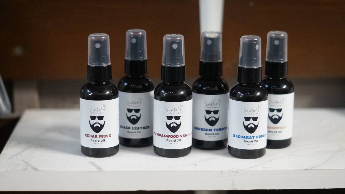 LUSTFUL BEARD OIL