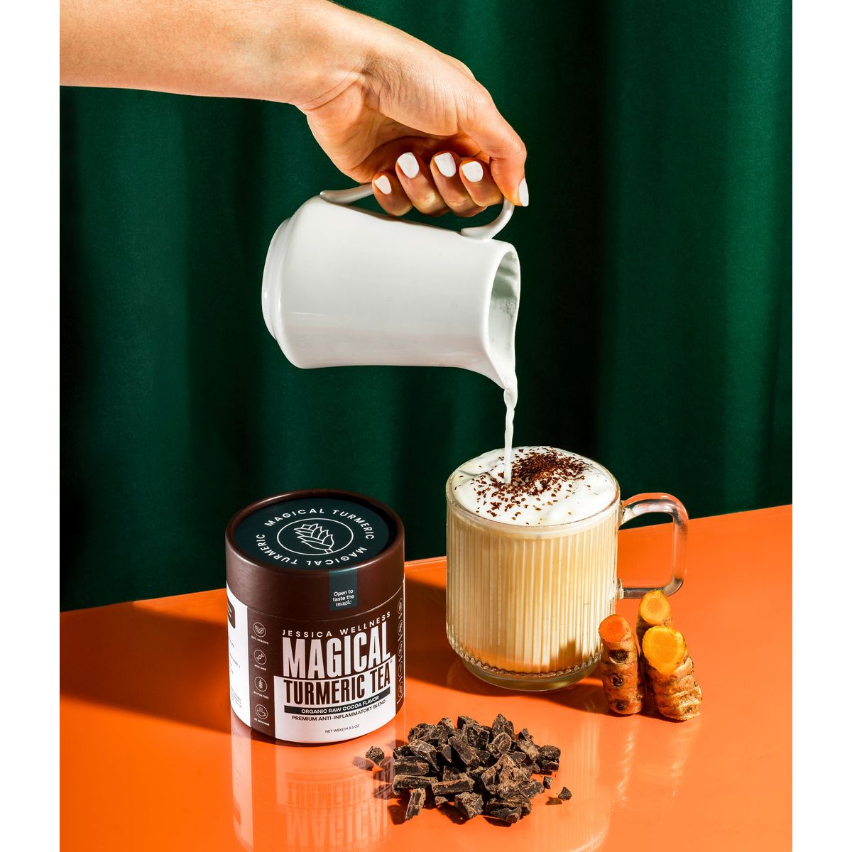 Magical Turmeric Tea Cocoa