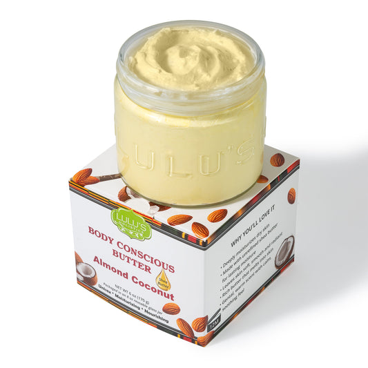 Original Almond Coconut Whipped Body Butter โ Deep Moisture & Skin Comfort