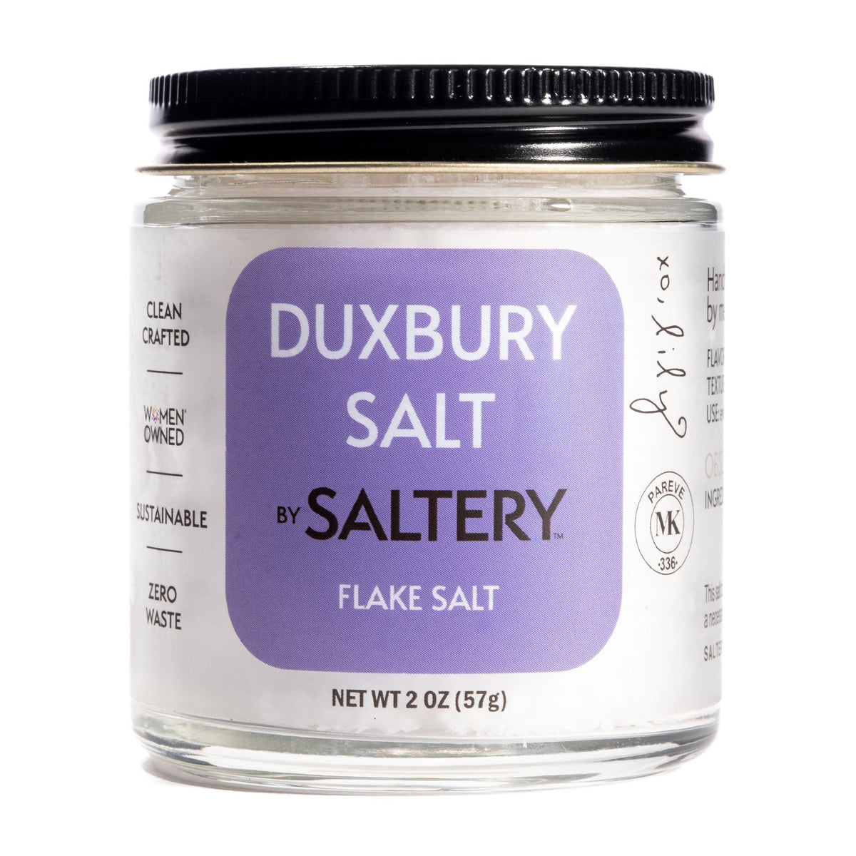 Duxbury Salt | Hand-Harvested Flake Salt