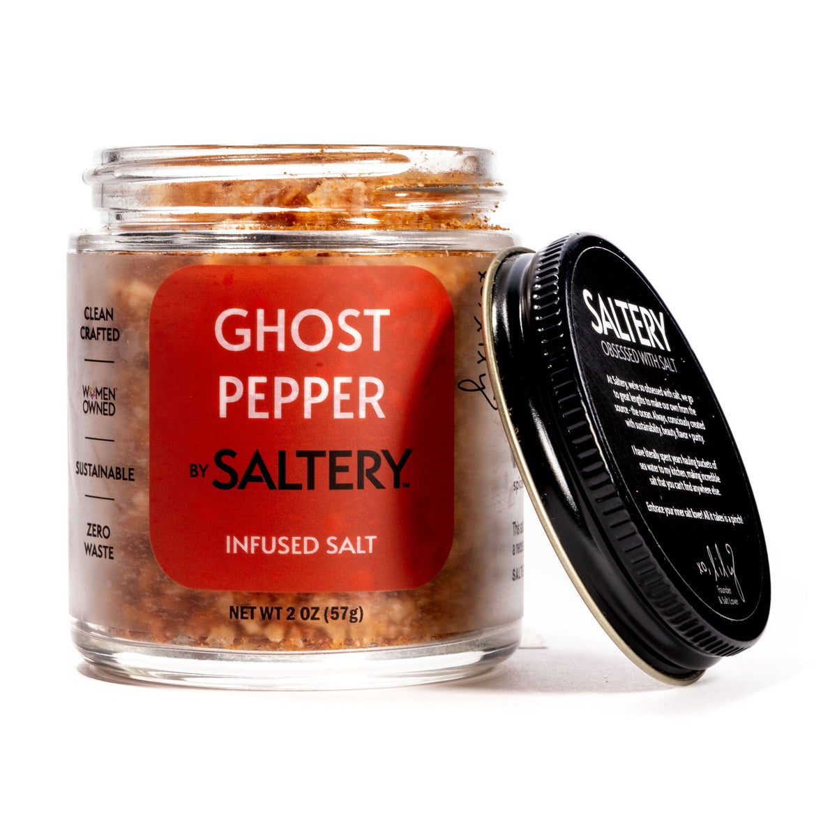 Ghost Pepper Salt | Spicy Infused Salt