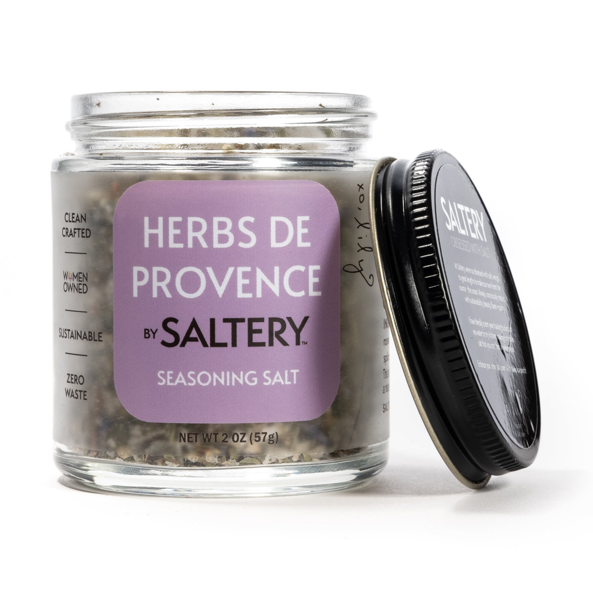 Hierbas provenzales | Sal para condimentar