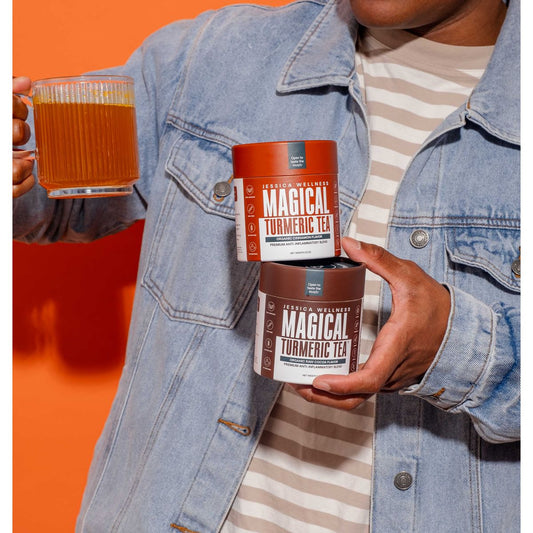 Magical Turmeric Tea Cinnamon & Cocoa