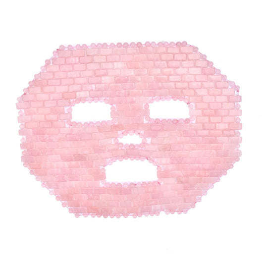 ROSE QUARTZ SELF-LOVE FACE MASK - Handmade
