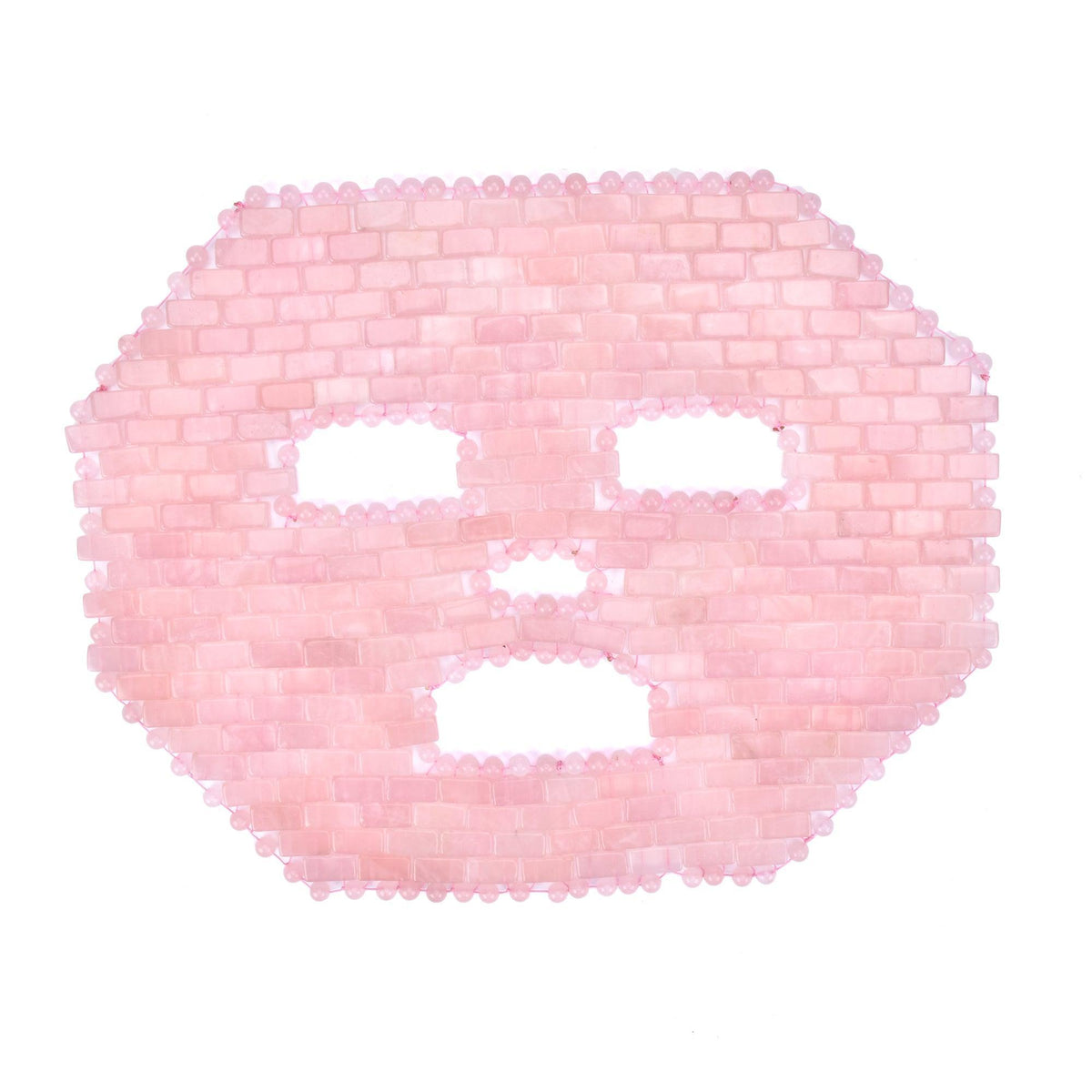 MASCARILLA FACIAL DE CUARZO ROSA PARA EL AMOR PROPIO - Hecha a mano