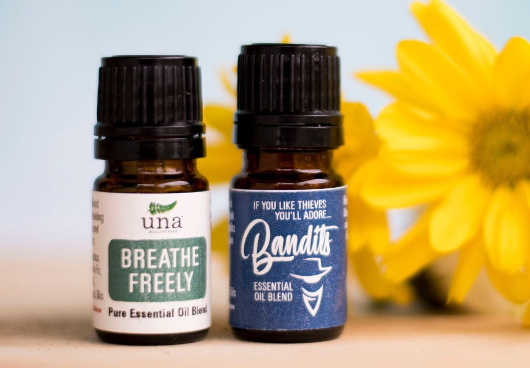 Breathe Freely Essential Oil Blend | Pure Essential Oil | Una Biologicals