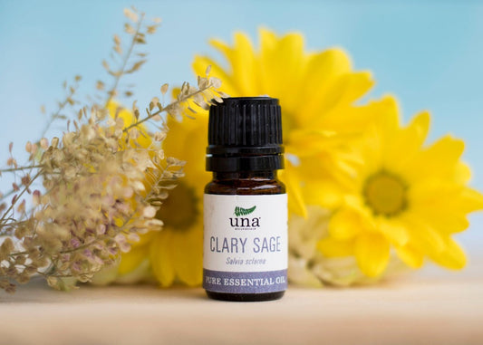 Clary Sage Essential Oil | Pure Essential Oil | Una Biologicals