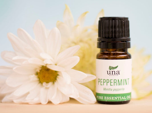 Peppermint Essential Oil | Pure Essential Oil | Una Biologicals