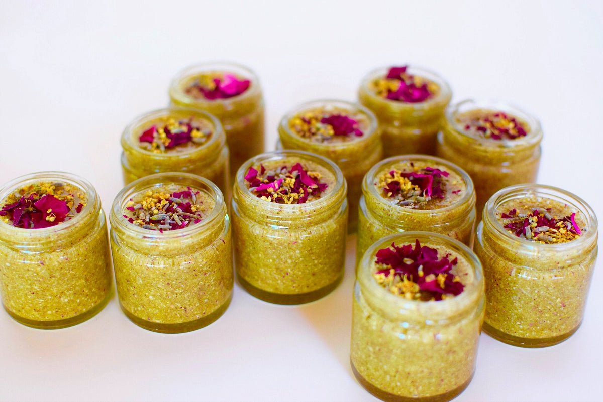 Wild Flower Honey Scrub