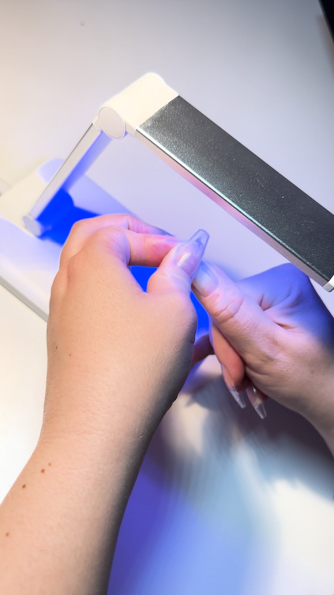 Folding Flash Cure LED Lamp