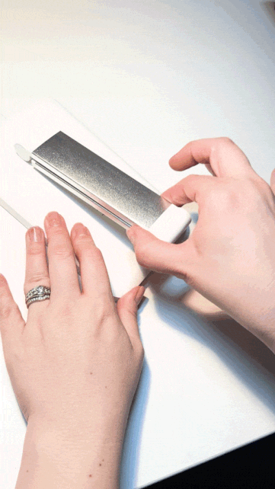 Folding Flash Cure LED Lamp