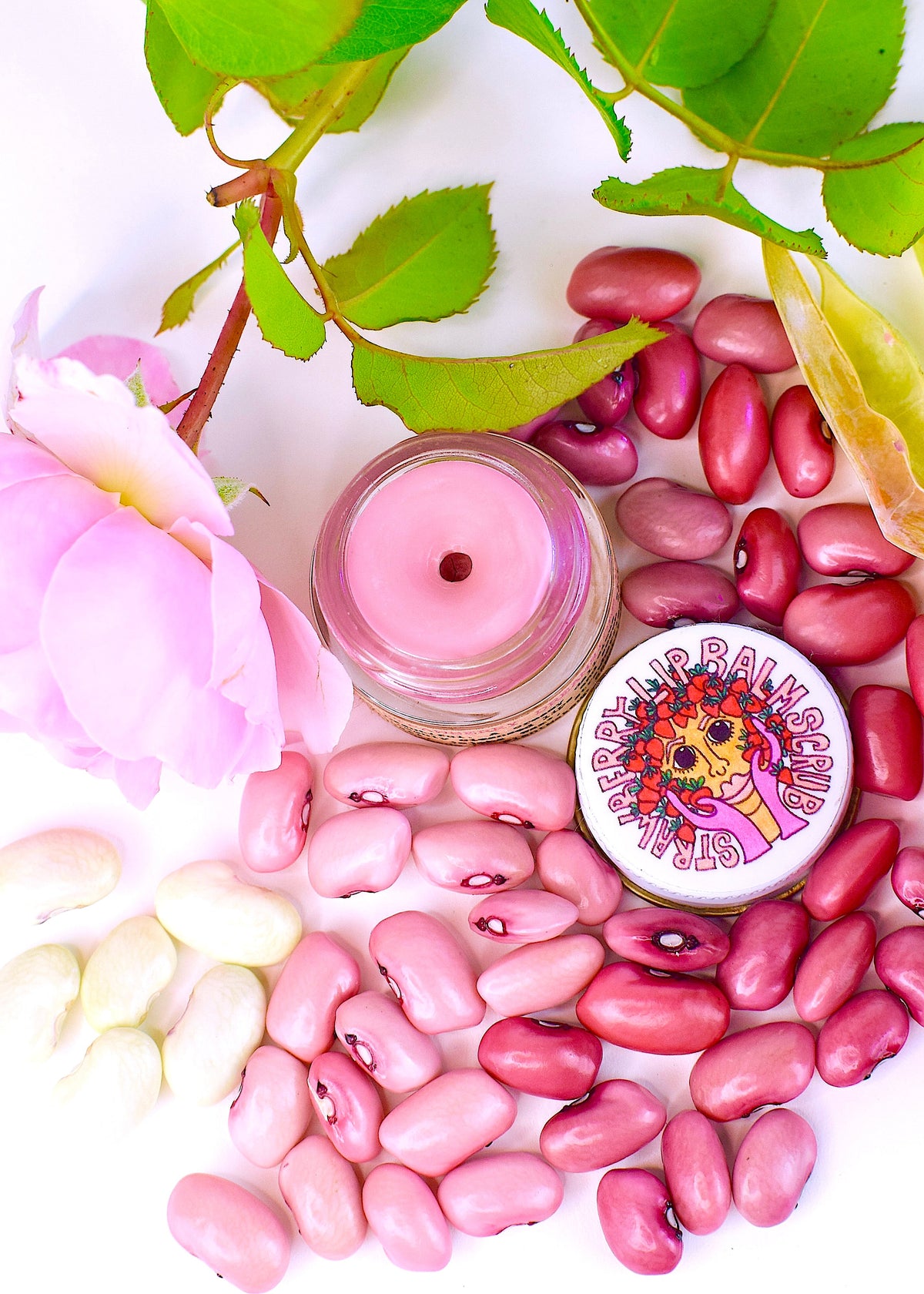 Strawberry Dreamsicle Lip Balm Scrub