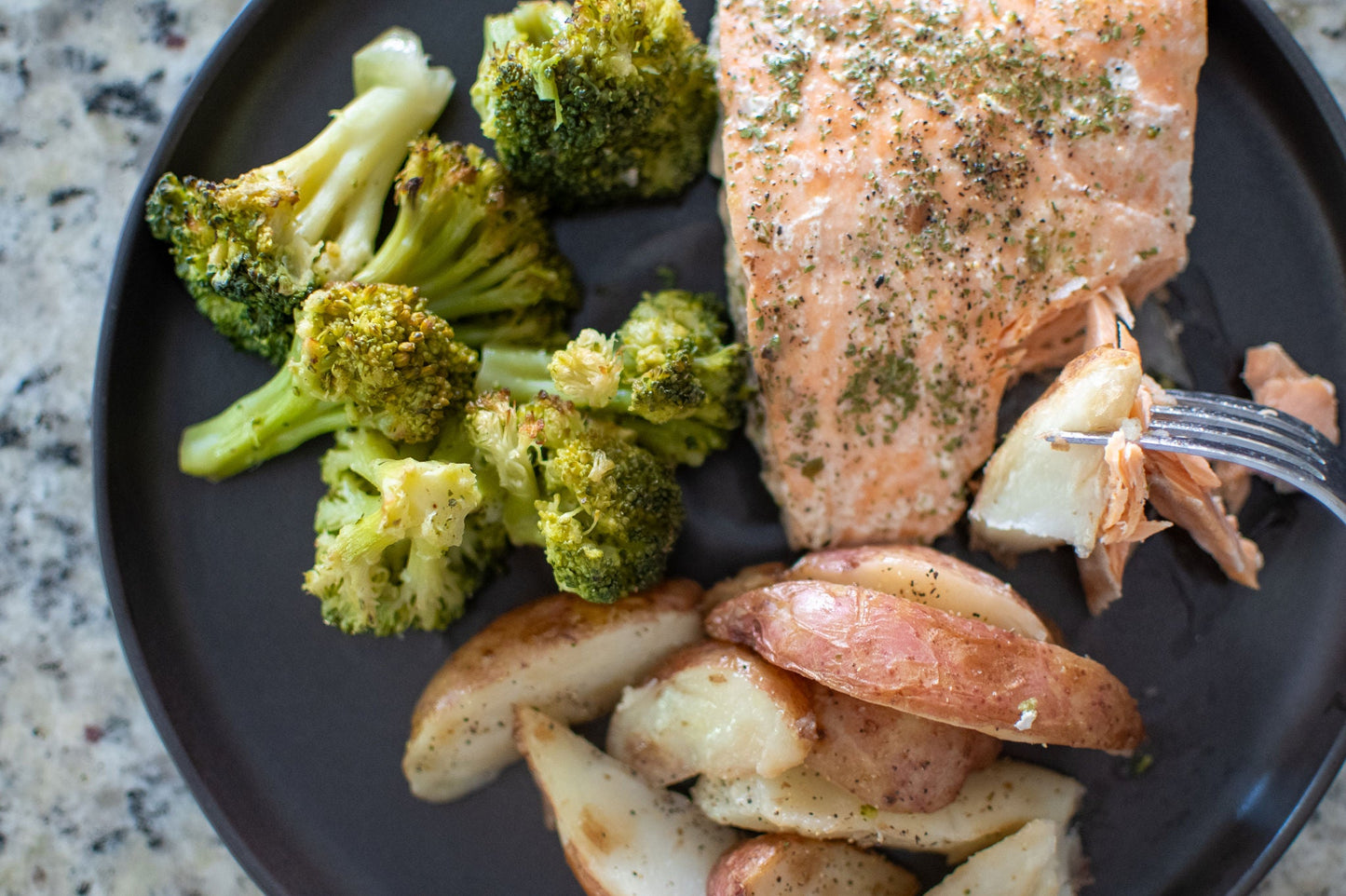 Ready to Bake - Sockeye Salmon Dinner Kit
