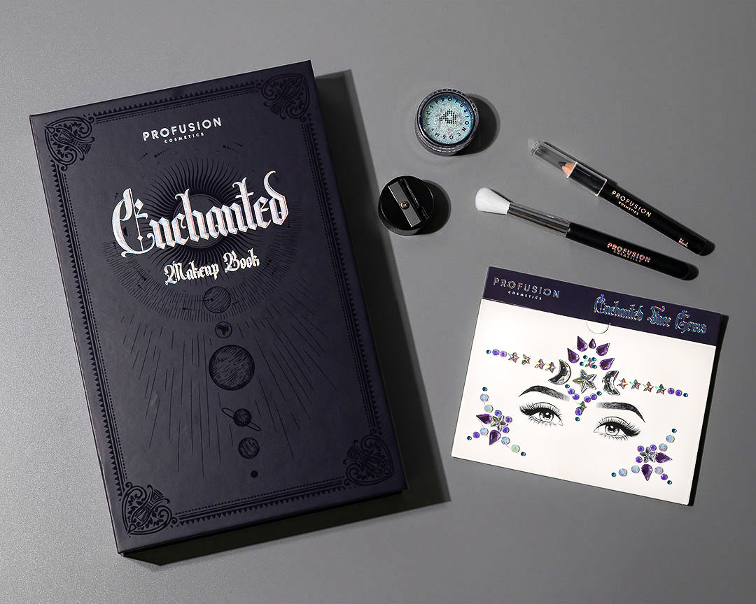 Bosque Encantado | Libro de Maquillaje de 5 Piezas