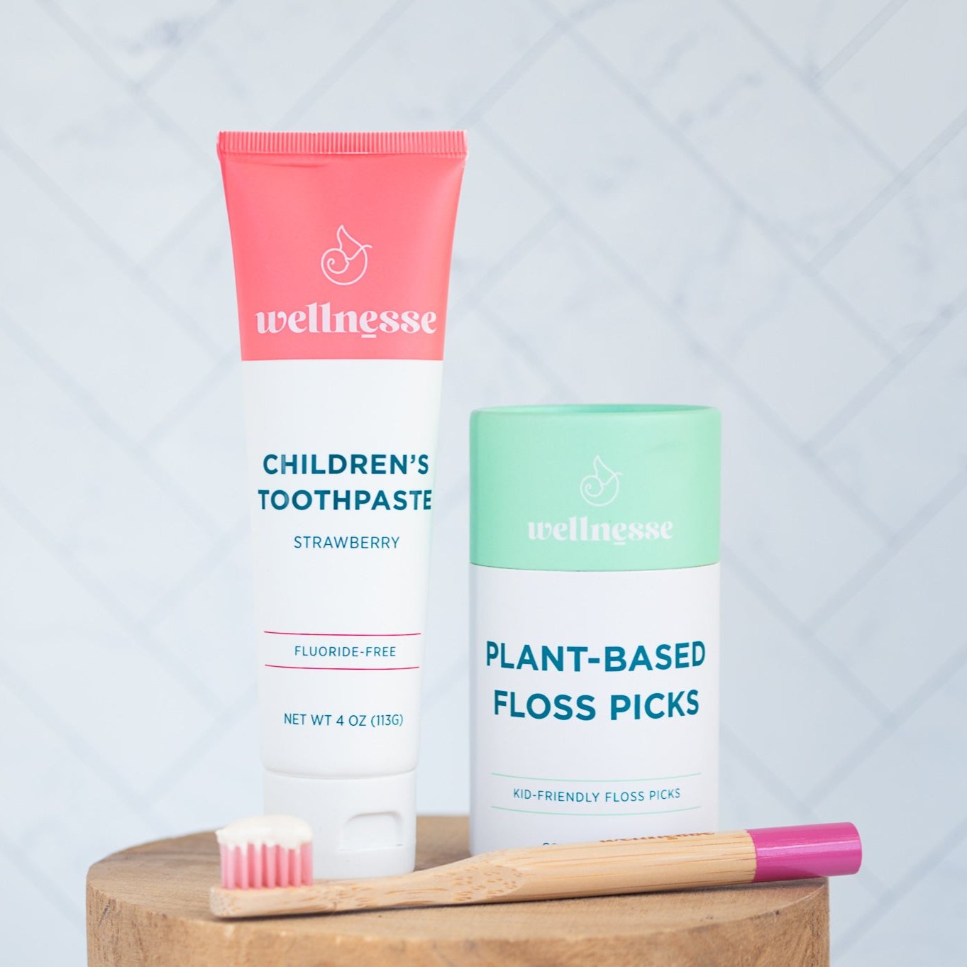 Dentifrice à la fraise