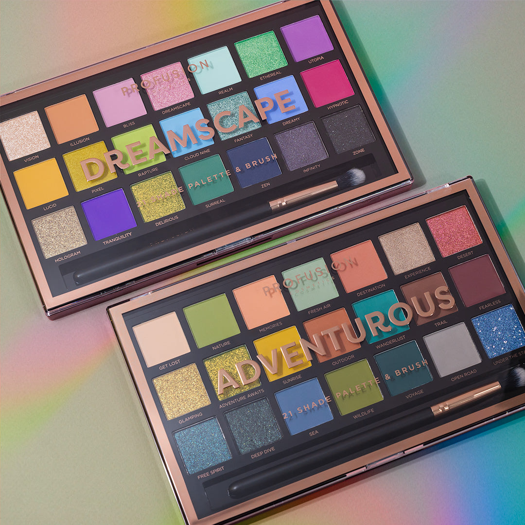 Paleta de 21 tonos - Dreamscape