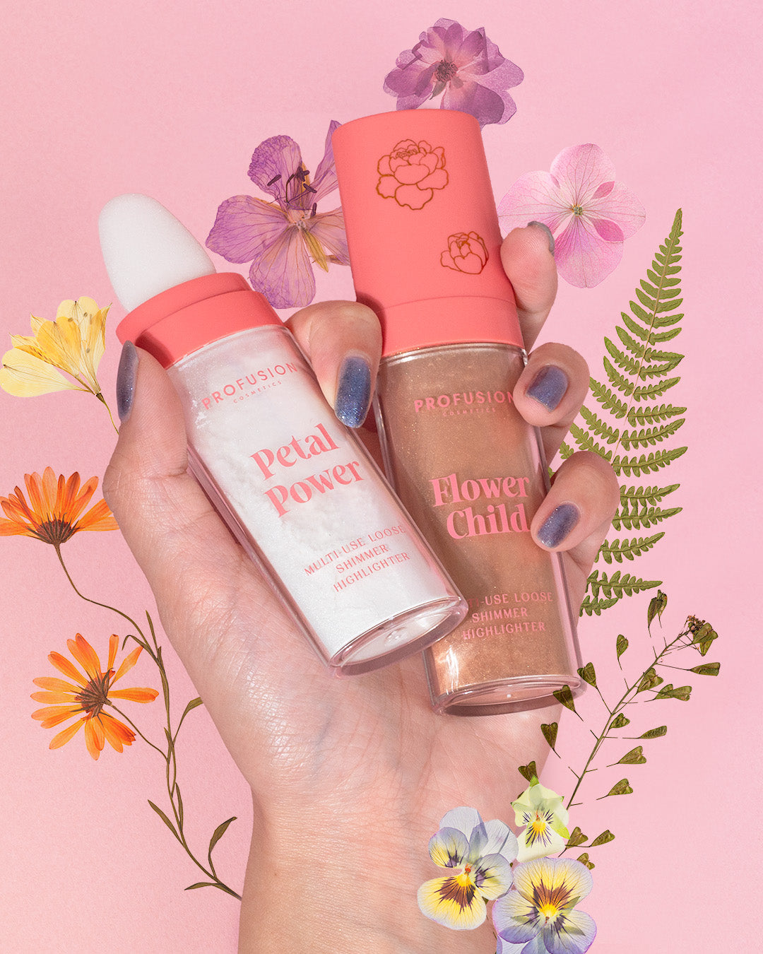 Petal Perfect | Iluminador suelto multiusos Flower Child