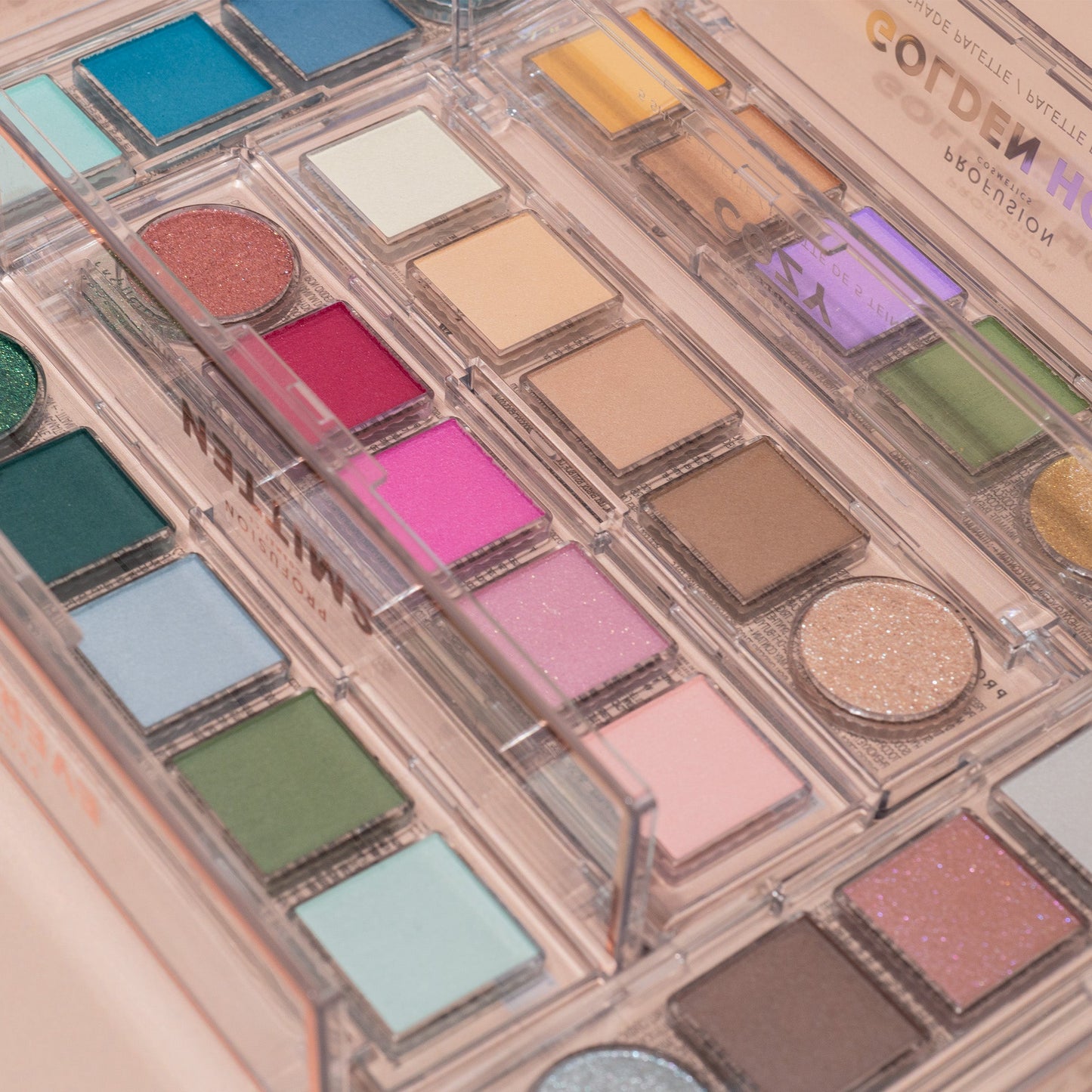 Mini paleta Essentials de 5 tonos