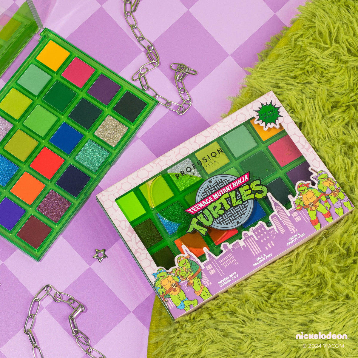 TMNT | Paleta de 24 tonos