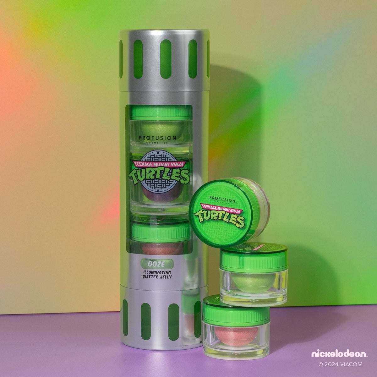 TMNT | Gelatina brillante iluminadora Ooze